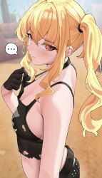 luciana de montefio from zenless zone zero by haerge