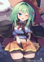 takeda emi from halloween by shirai tanuki