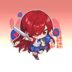 erza scarlet from fairy tail by xuchuan
