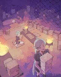 alexandrite (houseki no kuni) from houseki no kuni