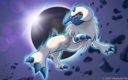 absol from pokemon