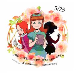 little red haired girl from peanuts (comic) by thevigil