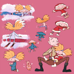 arnold shortman from hey arnold! by kinako (moment)