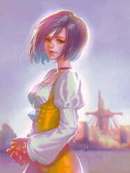 garnet til alexandros xvii from final fantasy by tdsuke
