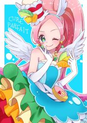 cure parfait from kirakira precure a la mode