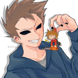 tom (eddsworld) from eddsworld by mettya 329