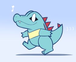 totodile from pokemon