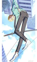 hirako shinji from bleach