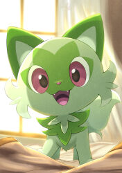 sprigatito from pokemon by rumine (yoshi1234567)