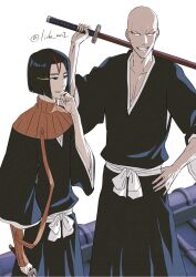 ayasegawa yumichika from bleach