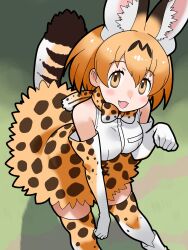 serval (kemono friends) from kemono friends