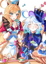 escoffier (genshin impact) from genshin impact