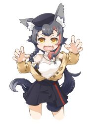 ookami mio from hololive