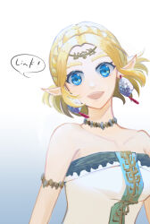 princess zelda from the legend of zelda