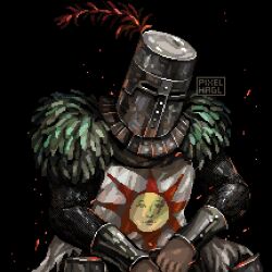 solaire of astora from dark souls (series)