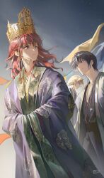 hak (akatsuki no yona) from akatsuki no yona