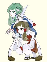 hakurei reimu from touhou