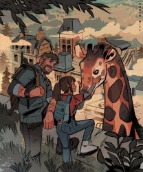 ellie (the last of us) from the last of us (series) by rogerwitt