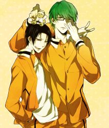 midorima shintarou from kuroko no basuke