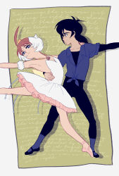 ahiru (princess tutu) from princess tutu