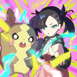 marnie (pokemon) from pokemon