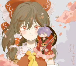 hakurei reimu from touhou