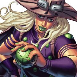 gyro zeppeli from jojo no kimyou na bouken