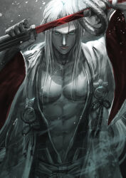 sephiroth from final fantasy by andersonkun765