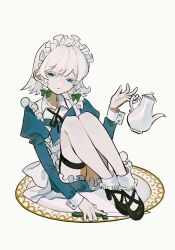 izayoi sakuya from touhou