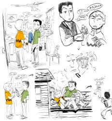 charlie brown from peanuts (comic) by dubu274611
