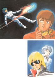 amuro ray from gundam by kitazume hiroyuki