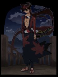 yasuri shichika from katanagatari