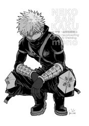 bakugou katsuki from boku no hero academia