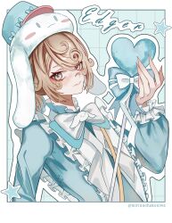 cinnamoroll from fuwa fuwa cinnamoroll