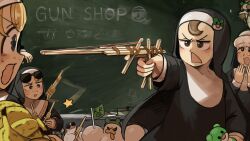 clumsy nun (diva) from little nuns (diva) by diva (hyxpk)