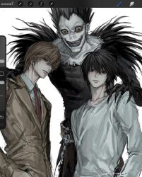 l (death note) from death note
