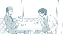 okabe rintarou from robotics;notes by tetsu10ru
