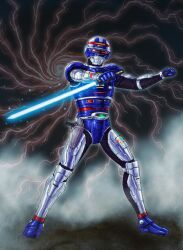 shaider from metal hero by adi (adivider)