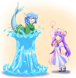 patchouli knowledge from touhou