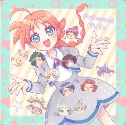 ahiru (princess tutu) from princess tutu