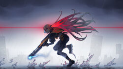 trigger (zenless zone zero) from zenless zone zero by shirakawafel