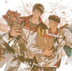 mitsui hisashi from slam dunk (series)