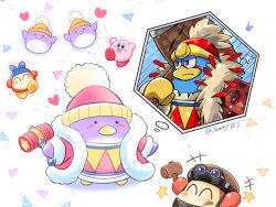 bandana waddle dee from kirby (series) by yamy (iseki no kusamura)