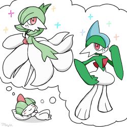 gallade from pokemon
