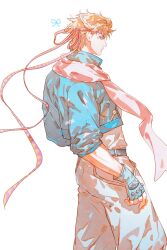 caesar anthonio zeppeli from battle tendency