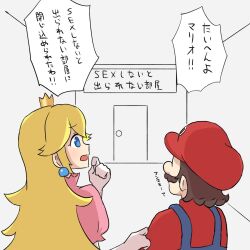 mario from super mario bros.