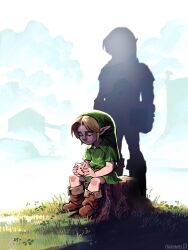 link from the legend of zelda