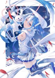 hatsune miku from vocaloid