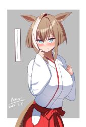 cheval grand (umamusume) from umamusume by a.nori