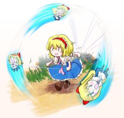 alice margatroid from touhou by honyacchi
